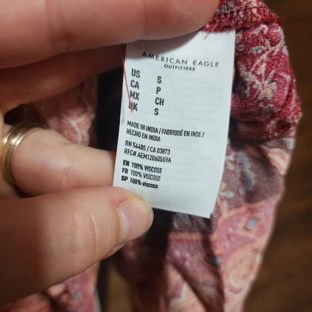 AMERICAN Eagle BoHo dress​ - Picture 9 of 12